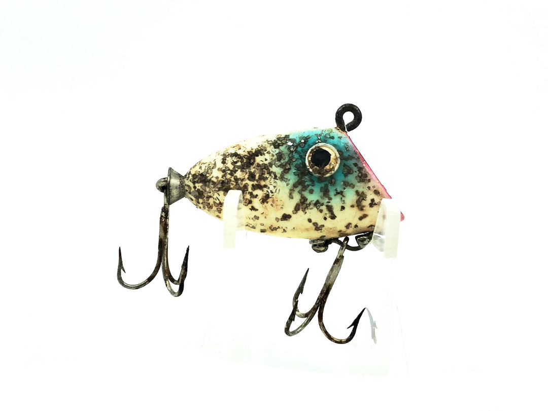 Swimming Minnow, White/Silver Flitter Color