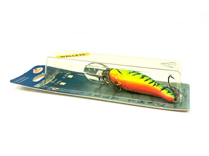 Mann's Wally Trac, Fire Shad Color on Card