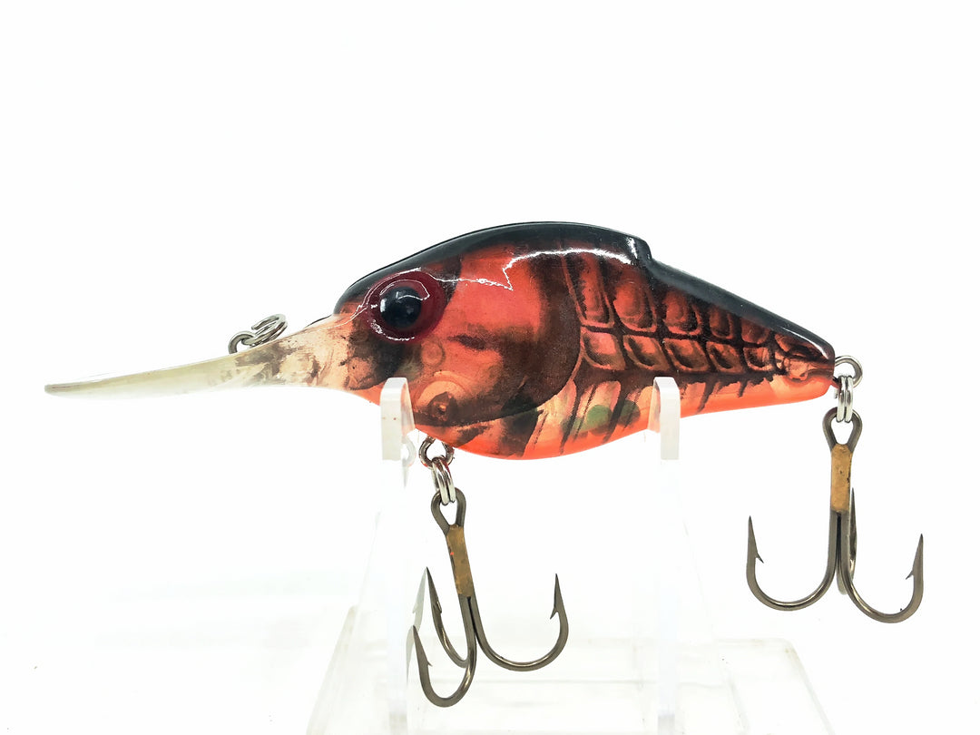 Storm Deep Lightnin' Shad, Brown Craw Color