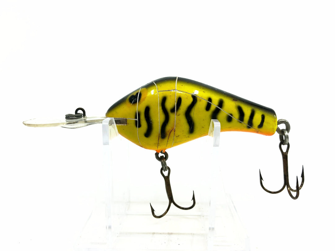 Poe's Super Cedar Series 400, #24 Chartreuse Black Back/Hot Belly Color