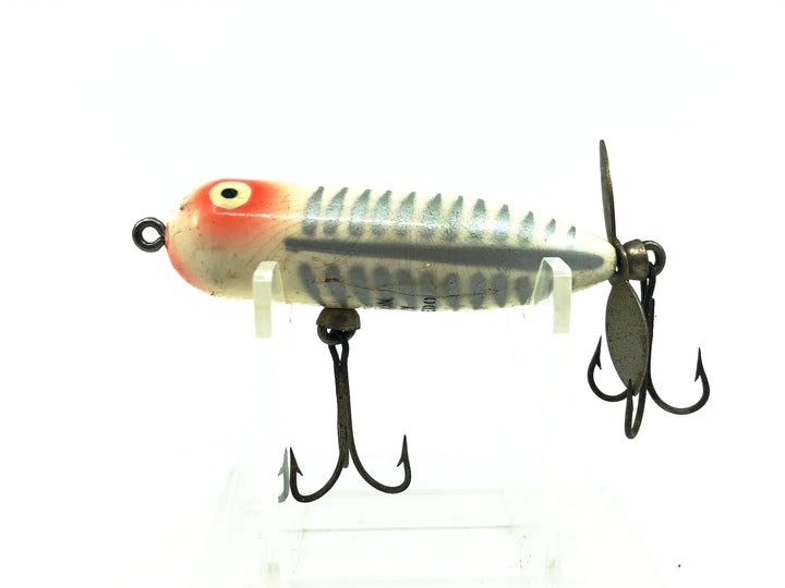 Heddon Baby Torpedo, XRW White Shore Minnow Color