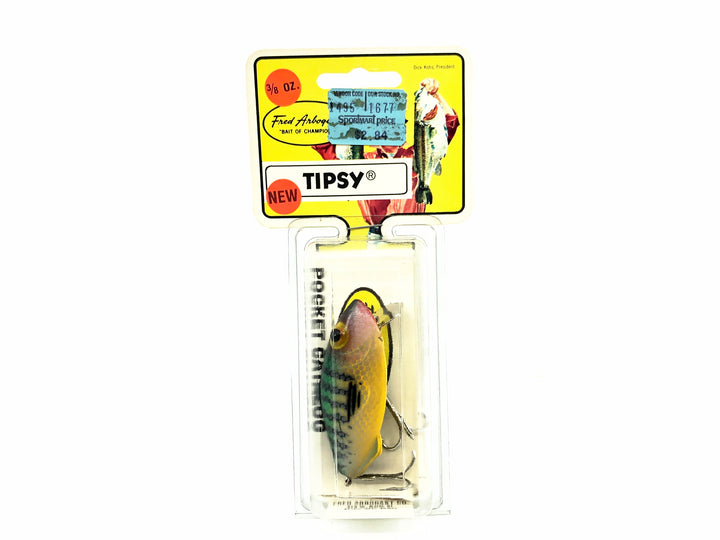 Arbogast Tipsy, Perch Color on Card