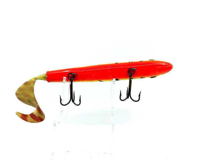 Musky Mania Squirrely Burt, Chartreuse Perch Color