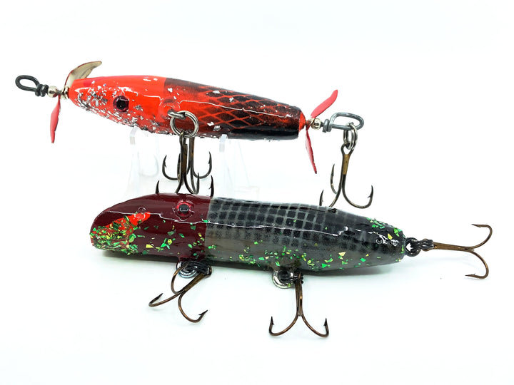 Contemporary Folk Art Wooden Lures Combo