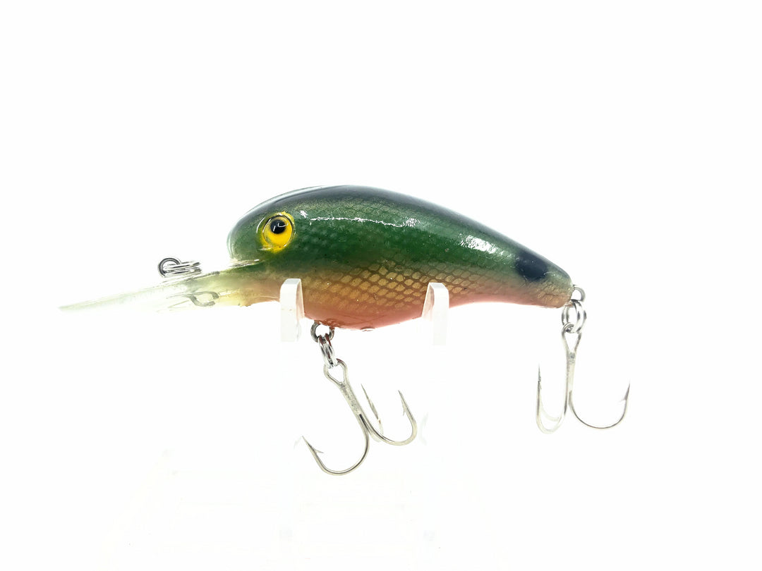 Cotton Cordell 4600 Deep Big-O, #96 4663 Green Sunfish Color