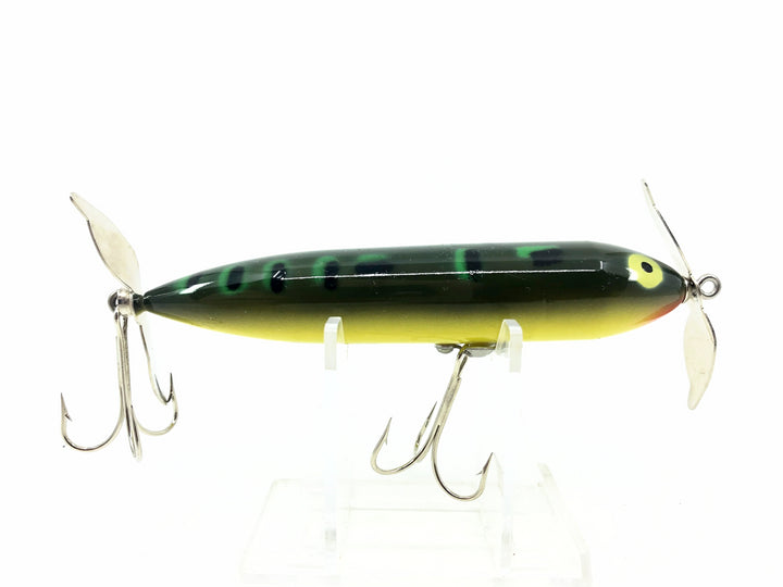 Heddon Wounded Zara Spook, BF Bullfrog Color