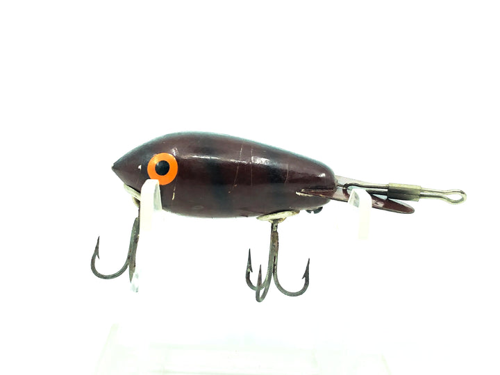 Wooden Bomber 200 Series, #21 Crawfish Color