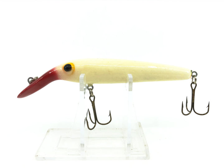 Lindy Baitfish, White/Red Head Color