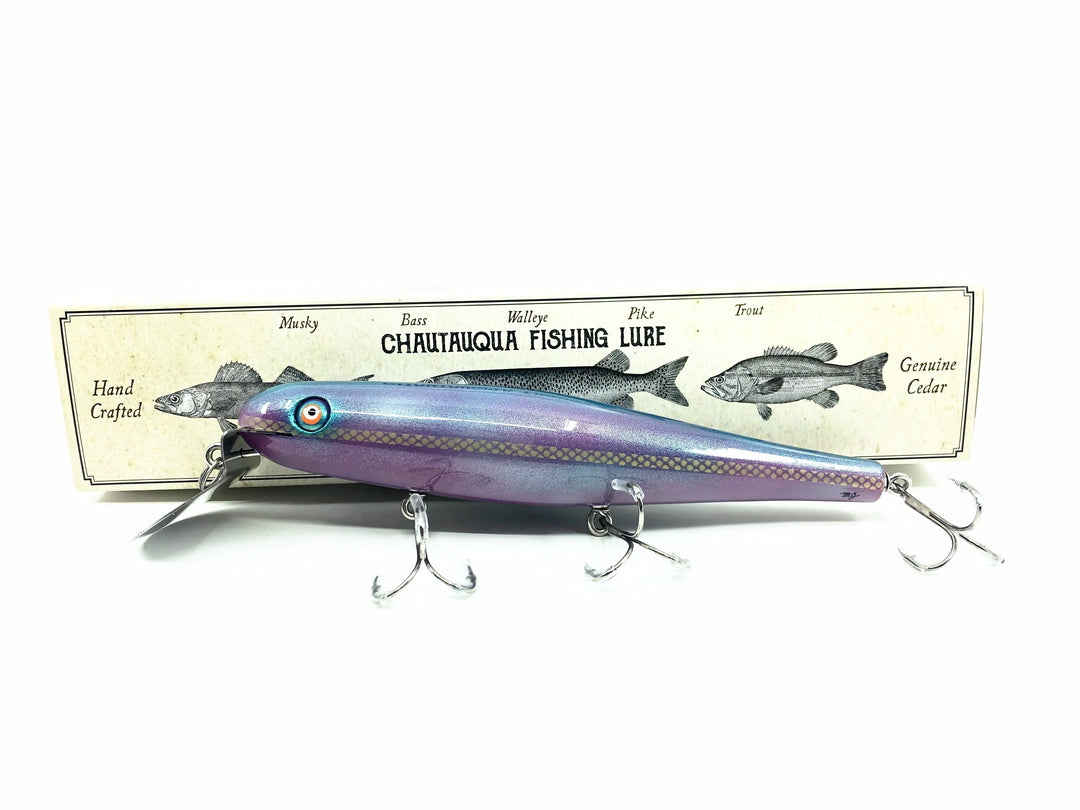 Solid Body Chautauqua 8" Minnow Deep Diver, Regent Color