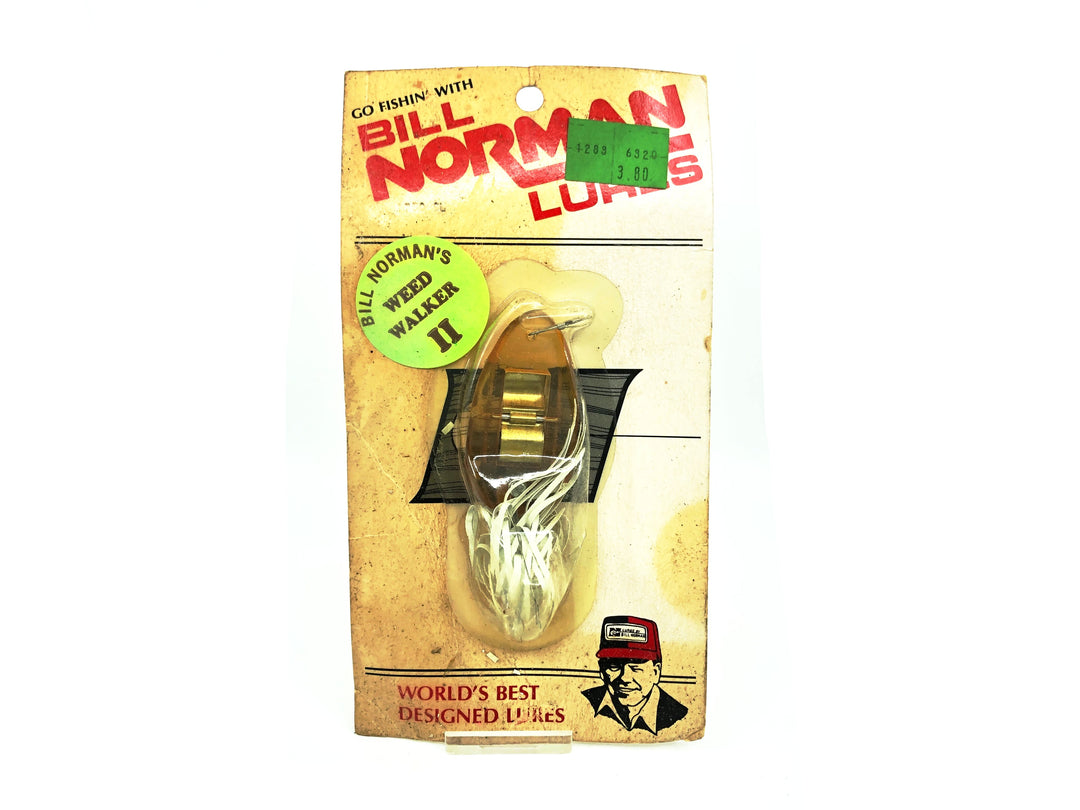 Bill Norman Weed walker II, Clear Color on Card