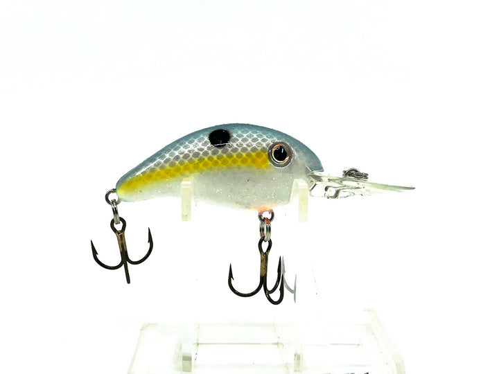 Strike King Pro Model Series 3 Crankbait, #590 Sexy Shad Color