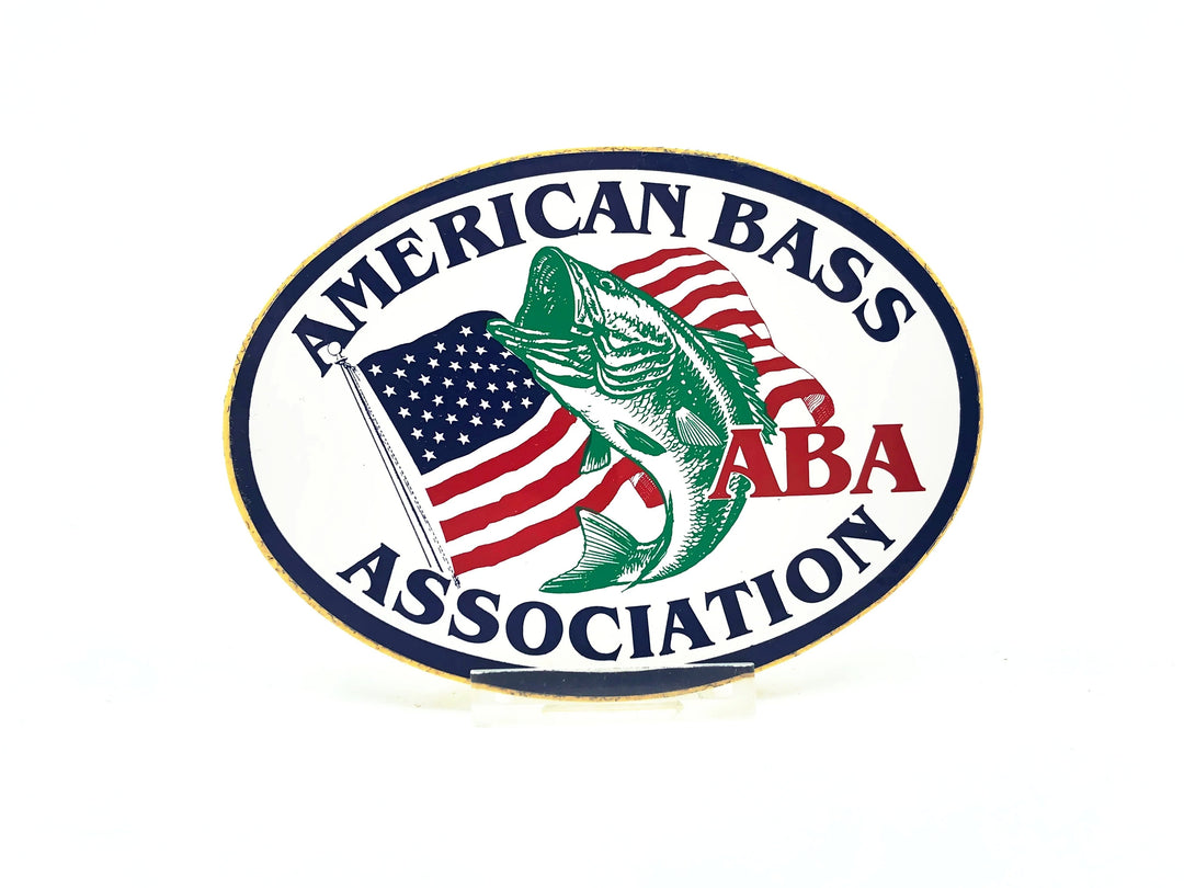 American Bass Association ABA Sticker