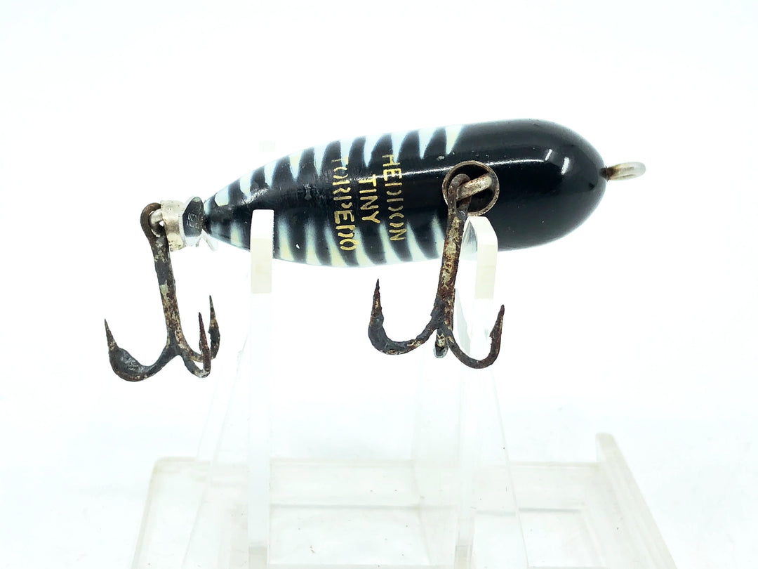 Heddon Tiny Torpedo, XBW Black Shore Color