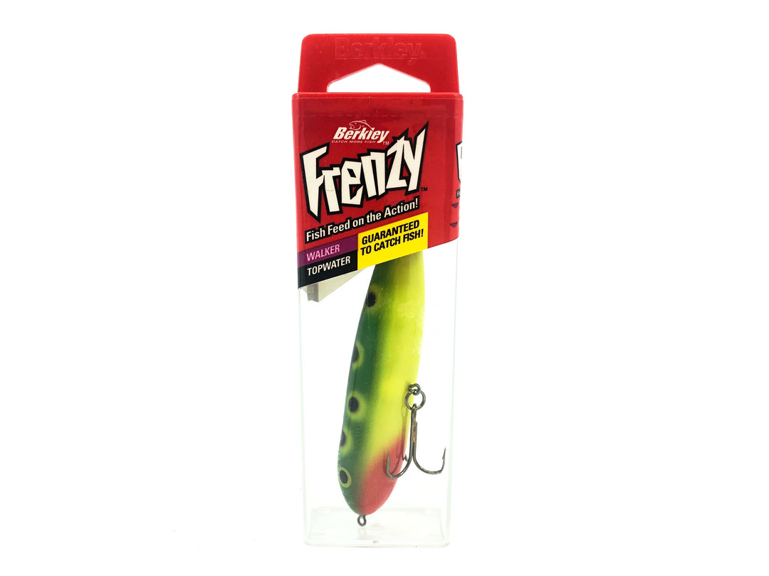 Berkley Frenzy Walker, Bullfrog Color New w/Box