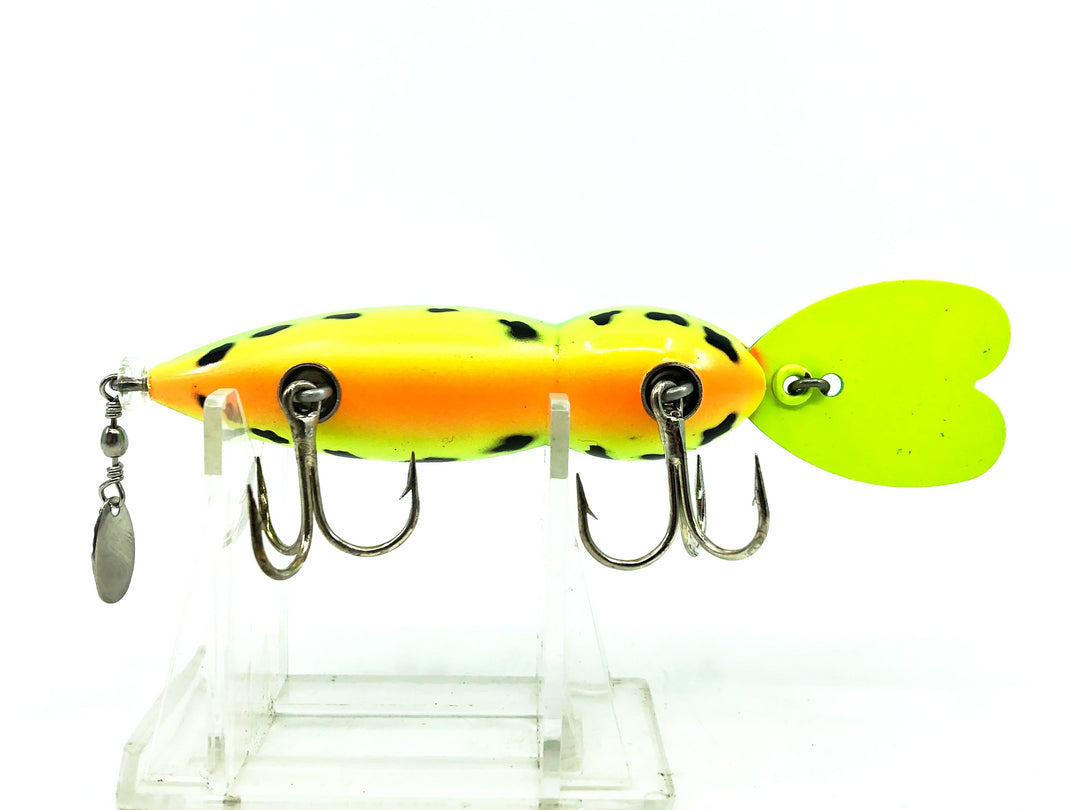 Whopper Stopper Hellbender, Green Crawdad Color