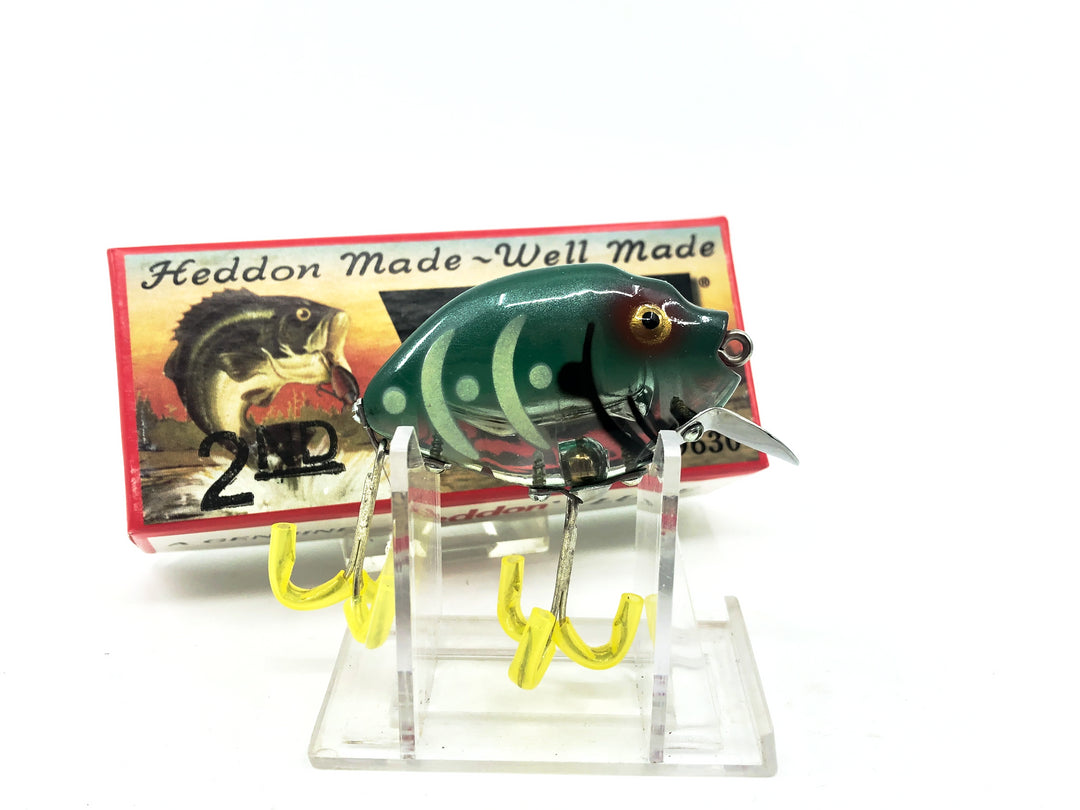 Heddon 9630 2nd Punkinseed X9630GW Glow Worm Color New in Box