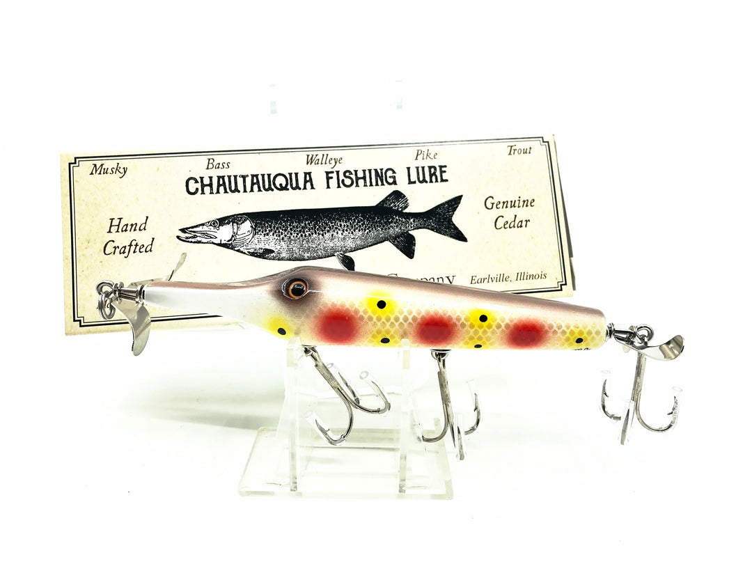 Chautauqua Classic Gar, Strawberry Color