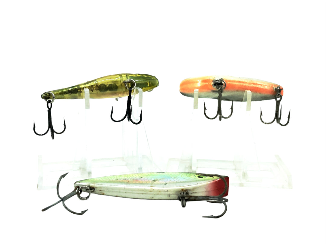 Lipless Crankbait Trio