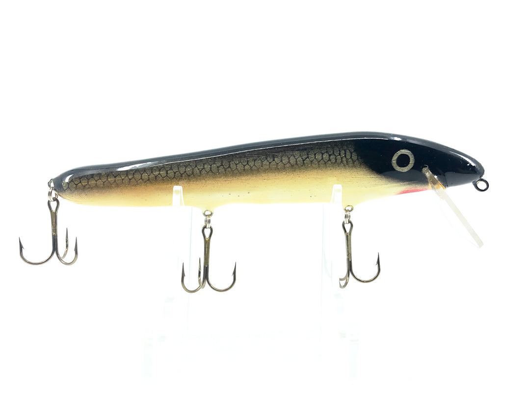 Crane 208 Musky Lure, Sucker Color