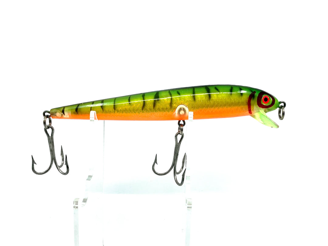 Gag's Grabbers Mambo Minnow, Holographic Fire Tiger Color