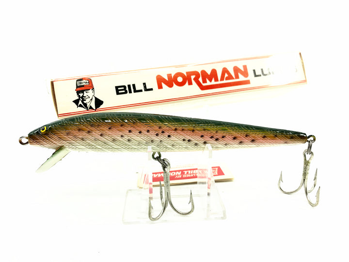 Bill Norman Bluefin, Rainbow Trout Color w/Box