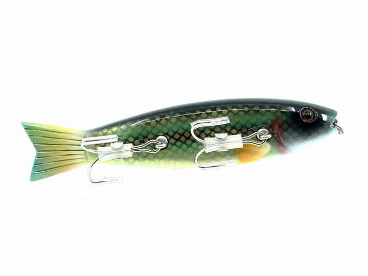 Chautauqua Deluxe Injured Minnow, Largemouth Bass Color