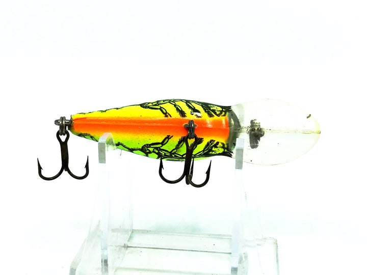 Bomber Model A 6A, XC7 Fire Crawdad/Orange Belly Color Screwtail