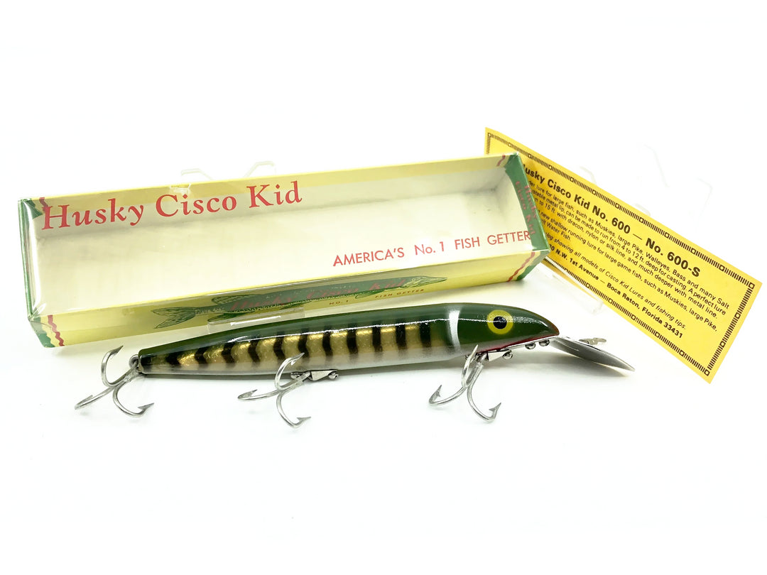 Cisco Kid No.600, Perch Color with Box