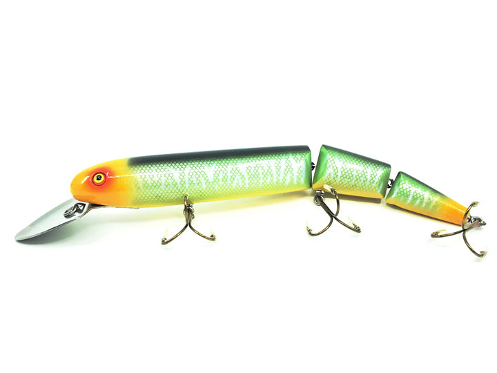 Chautauqua Warpath 12" Musky Lure, Jailbird Color