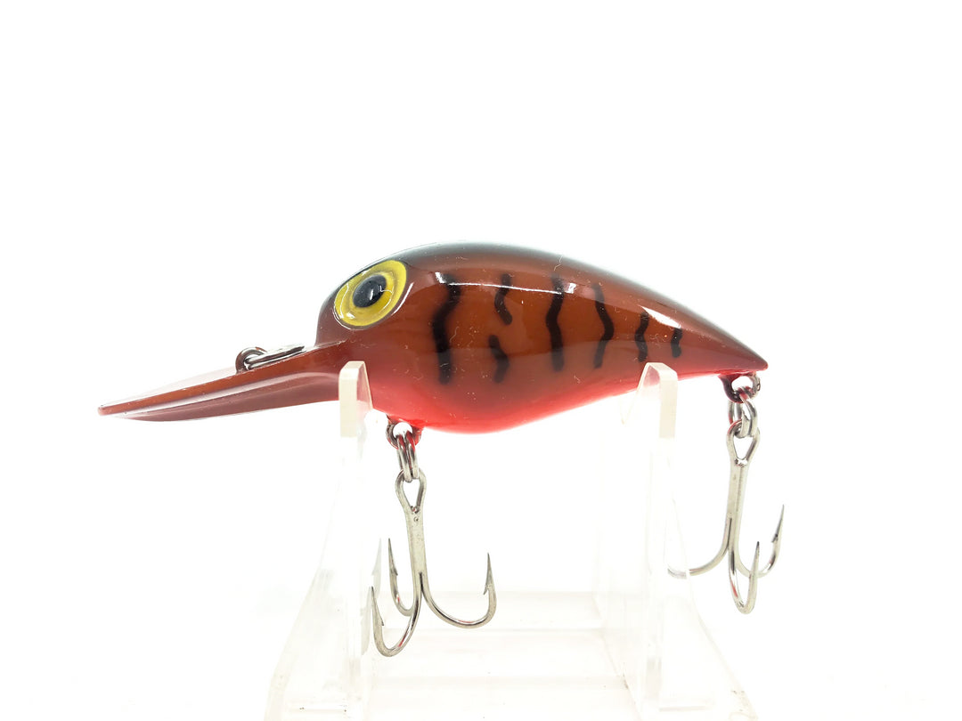 Storm Magnum Wiggle Wart, Color #37 Brown Crawdad Color