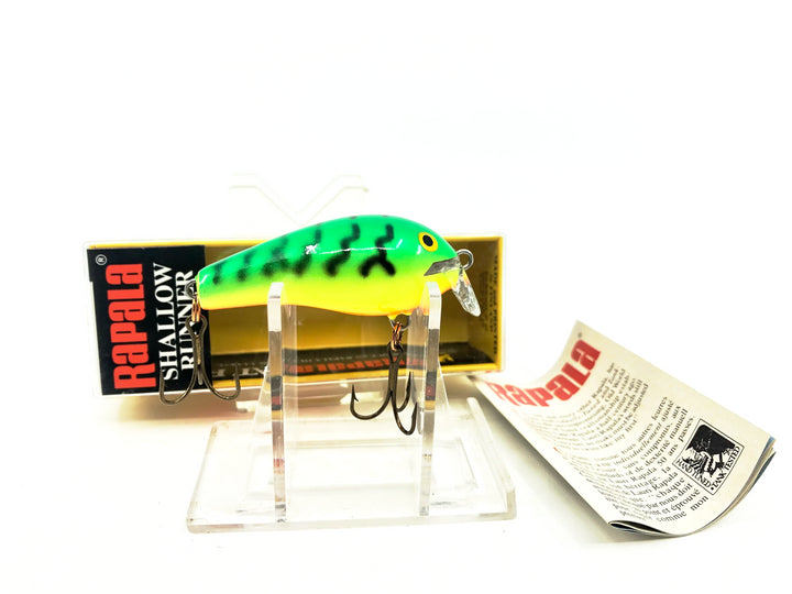 Rapala Shallow Fat Rap SFR-5, FT Fire Tiger Color w/ Box