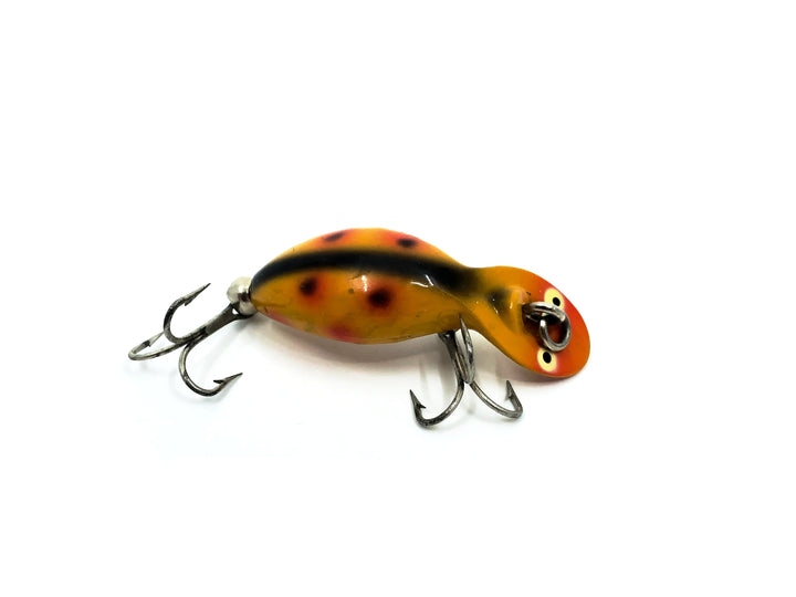 Heddon Tadpolly Tiny Tad, SO Spotted Orange Color