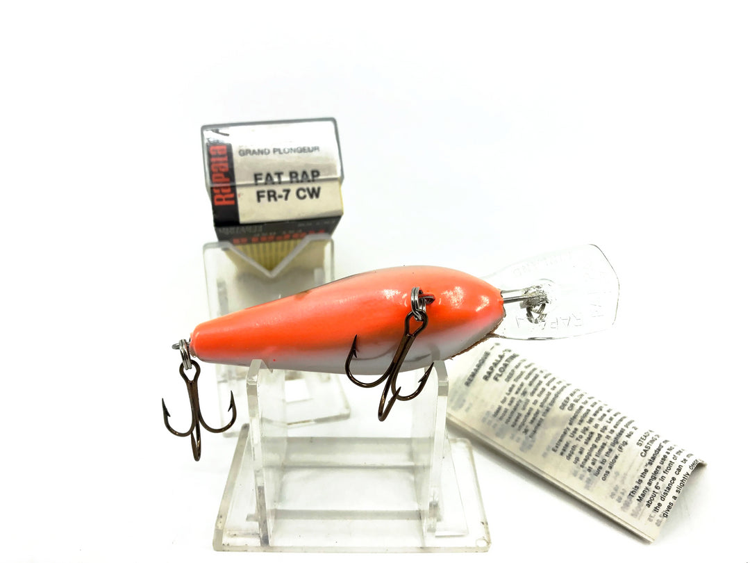 Rapala Fat Rap FR-7, CW Crawdad Color with Box