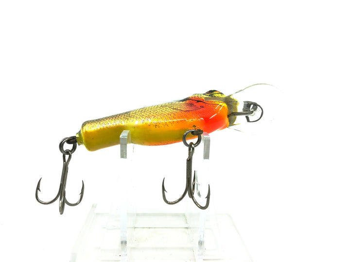 Bagley Small Fry 3SF1, BR9 Bream on Chartreuse Color