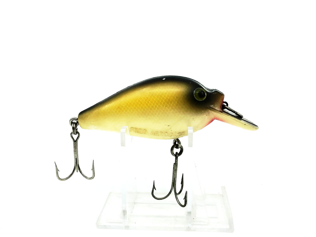 Arbogast Pug-Nose, #24 Golden Shiner Color