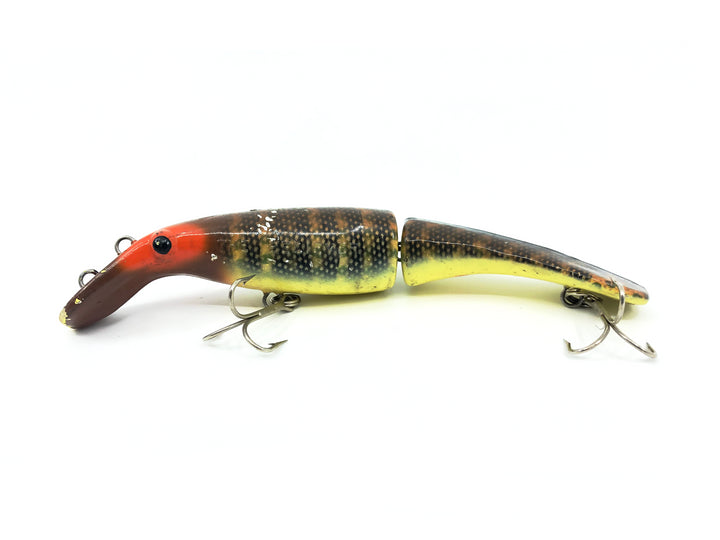 Drifter Tackle The Believer 6" Jointed Musky Lure Nine Dollar Bass Color