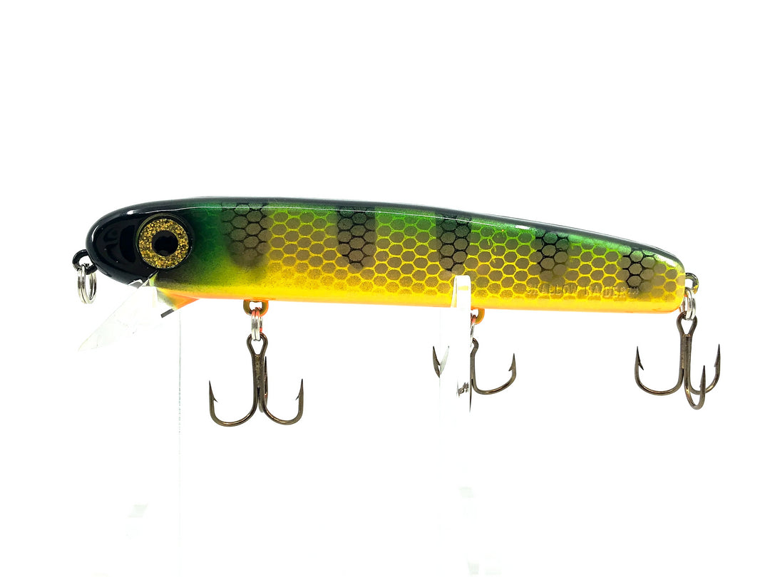 Joe Bucher Tackle Co. Buchertail Shallow Raider 5", Natural Perch Color