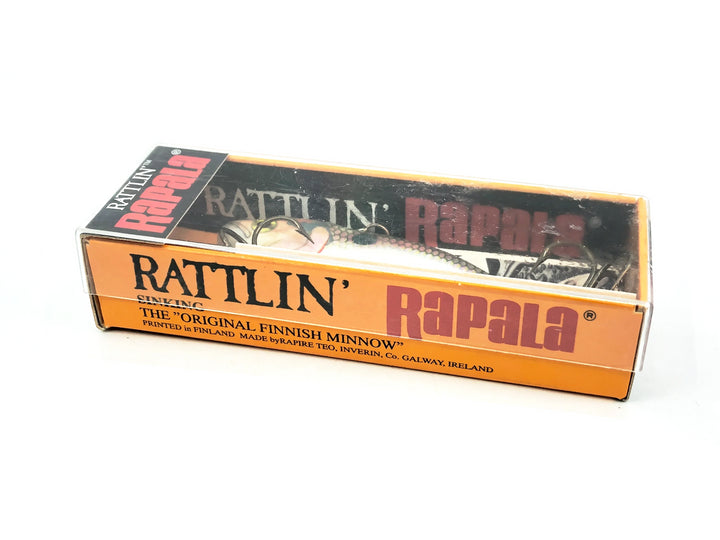 Rapala Rattlin' Rap RNR-7, SD Shad Color with Box