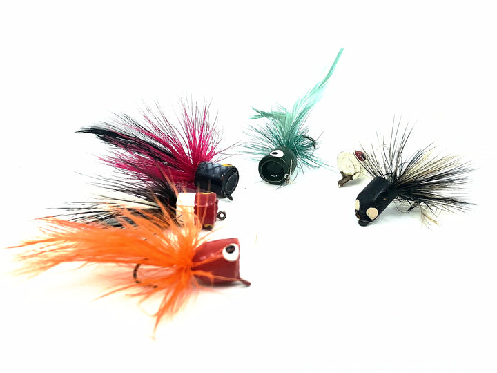 Vintage Assorted Fly Popper Pack - 6 count