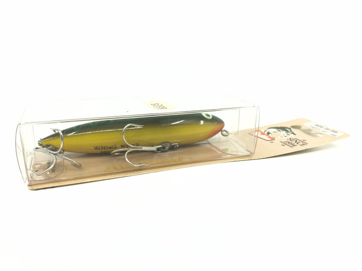 Heddon Original Zara Spook, BF Bullfrog Color New on Card