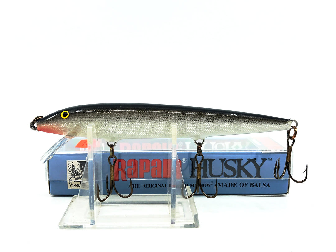 Rapala Husky Floating Minnow H13, S Sliver Color w/Box