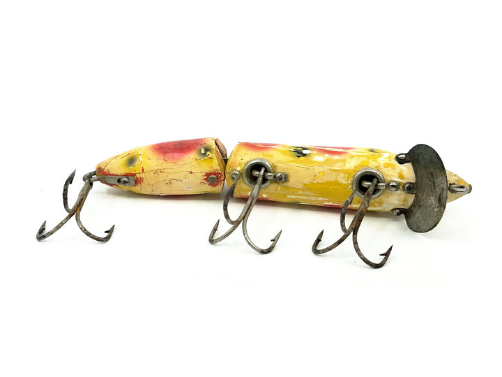 Heddon Jointed Vamp, S Strawberry Color, L-Rig