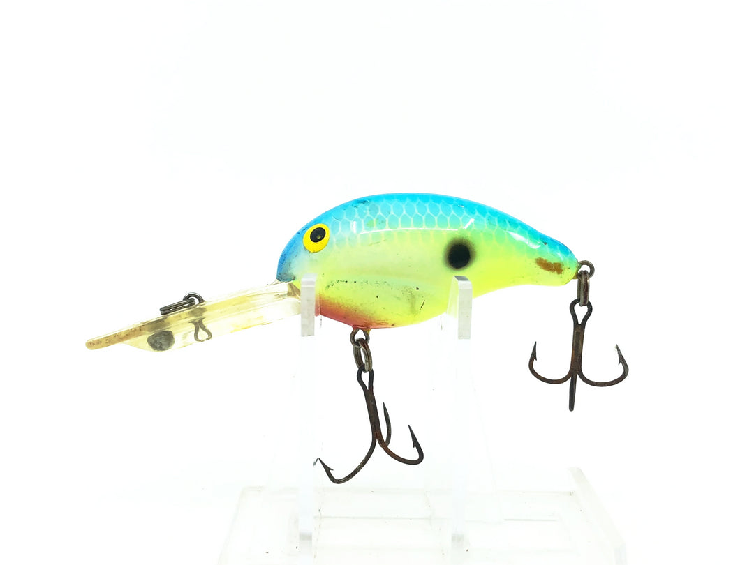 Bandit Series 300, #36 Chartreuse/Blue Back Color