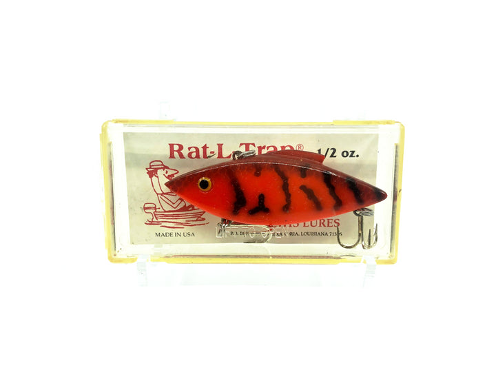 Bill Lewis Rat-L-Trap, #27 Orange Crawdad Color w/Box