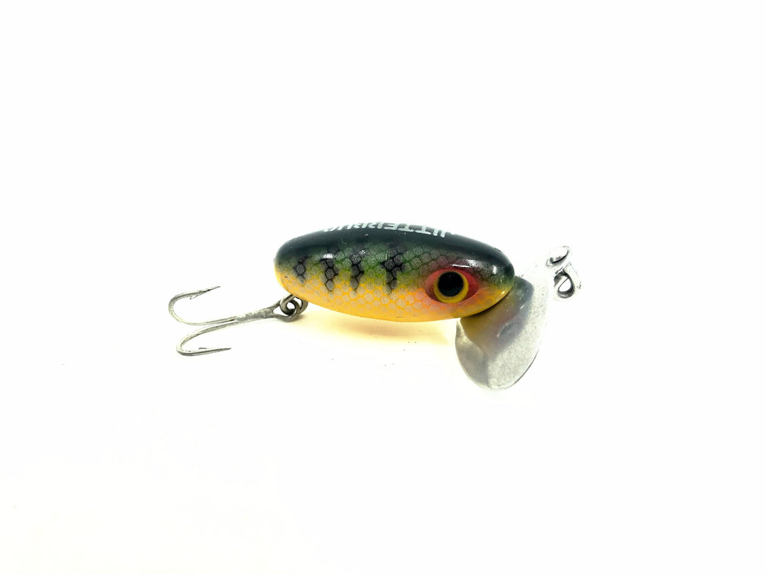 Arbogast Ultra Light 1/8oz Jitterbug, Perch Color