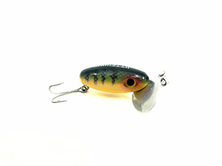 Arbogast Ultra Light 1/8oz Jitterbug, Perch Color