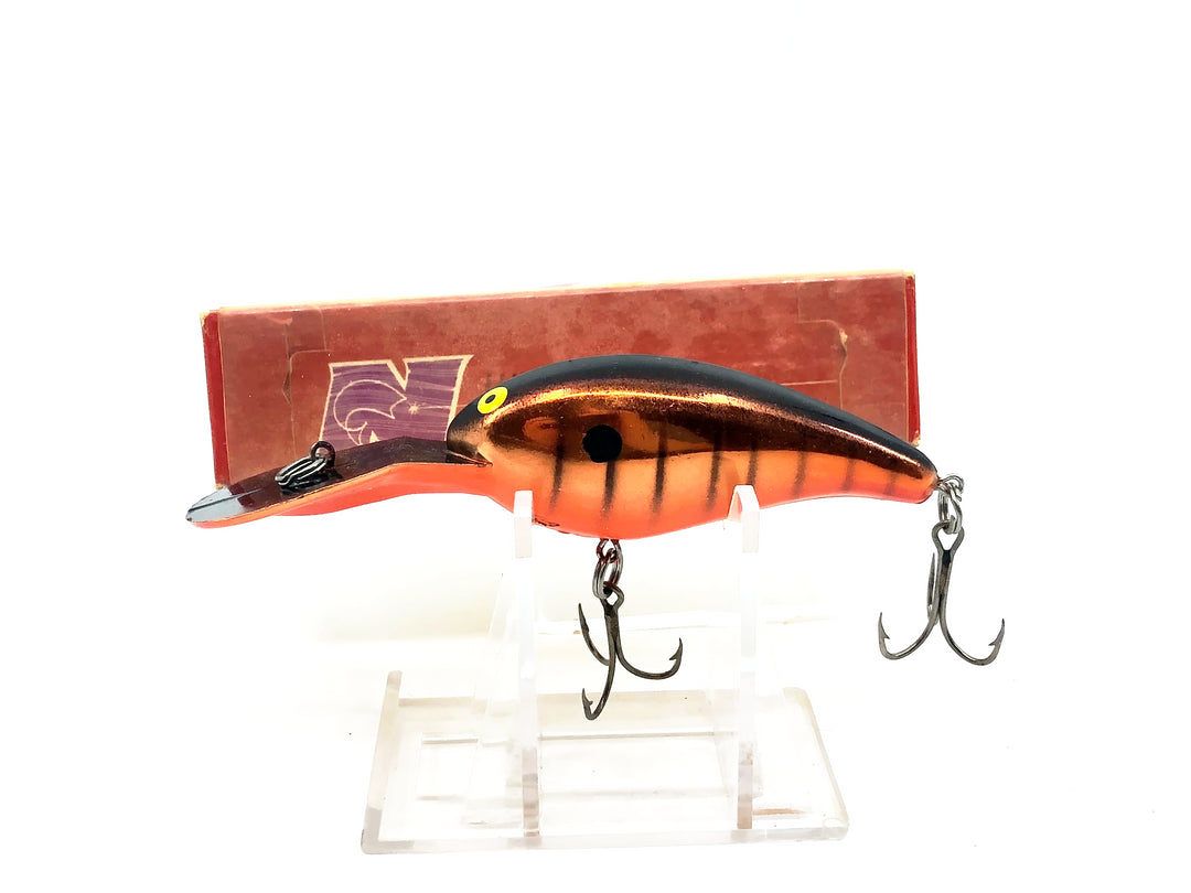 Bill Norman Deep Little N 1900 DRP, Color #14 TSOB Copper Tiger Stripe / Orange Belly in Box