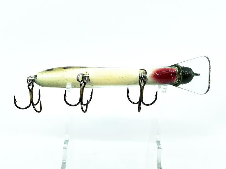 Crane 305 Musky Bait, Green Perch/White Belly Color