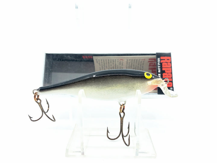 Rapala Shallow Shad Rap SSR-9, S Silver Color w/Box