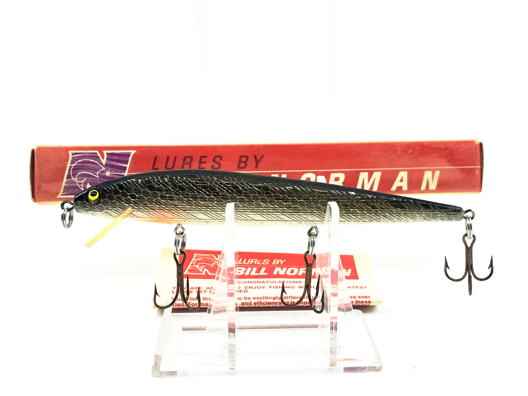 Bill Norman Baltic Minnow Series 2000, #41 Smokey Joe Color in Box